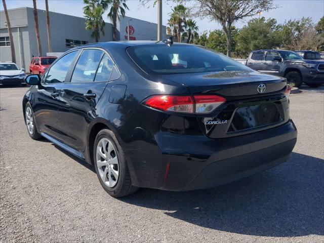 used 2023 Toyota Corolla car, priced at $18,744