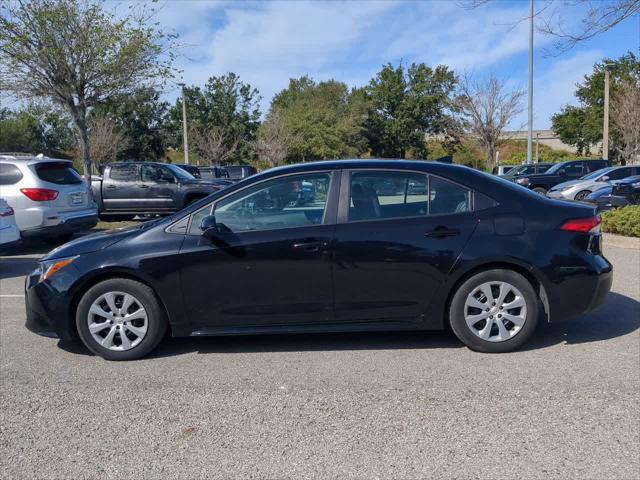 used 2023 Toyota Corolla car, priced at $18,744