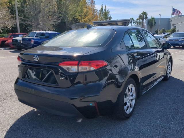 used 2023 Toyota Corolla car, priced at $18,744