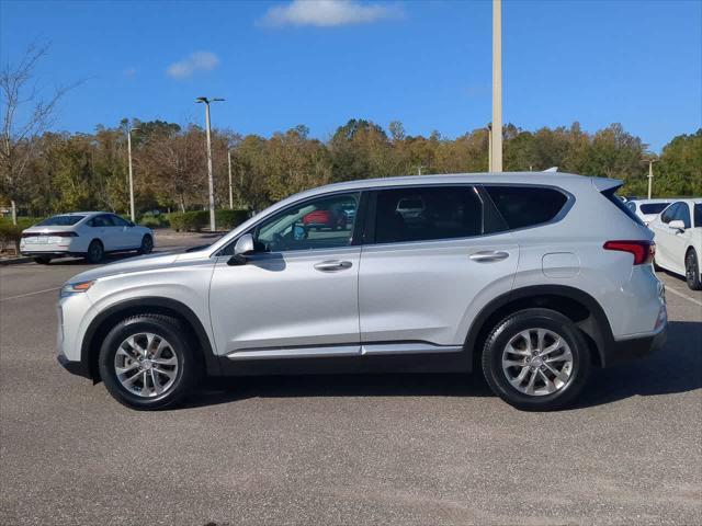 used 2019 Hyundai Santa Fe car, priced at $16,244