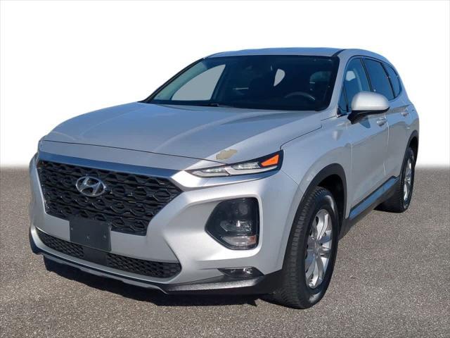 used 2019 Hyundai Santa Fe car, priced at $16,244