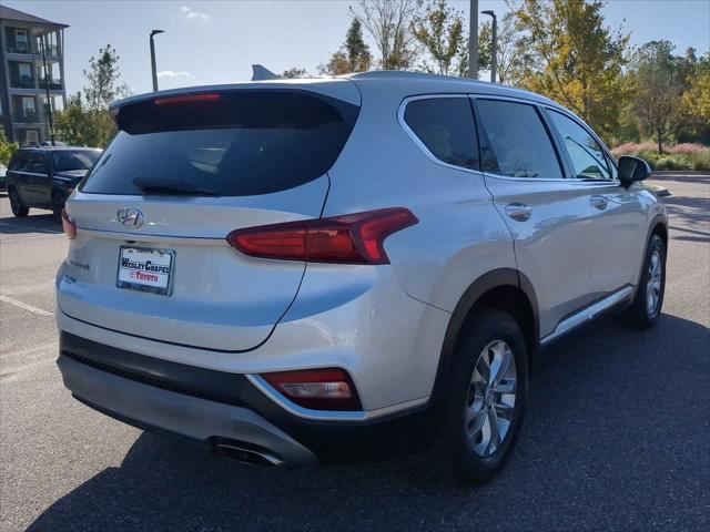 used 2019 Hyundai Santa Fe car, priced at $16,244