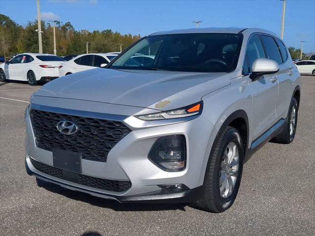 used 2019 Hyundai Santa Fe car, priced at $16,244