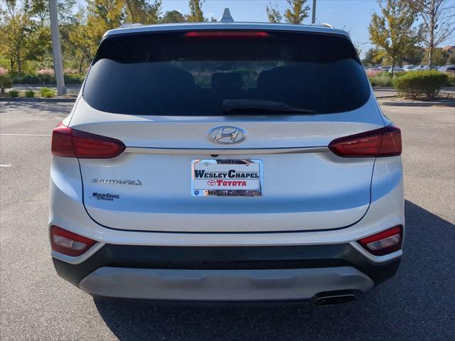 used 2019 Hyundai Santa Fe car, priced at $16,244