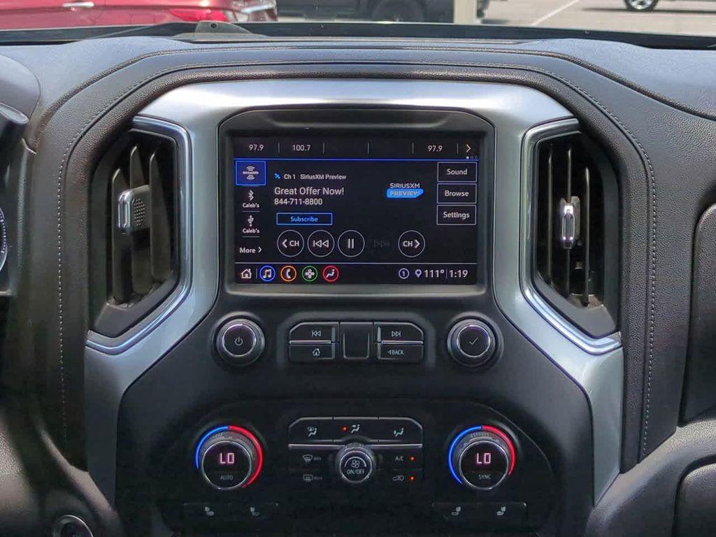 used 2020 Chevrolet Silverado 1500 car, priced at $29,744