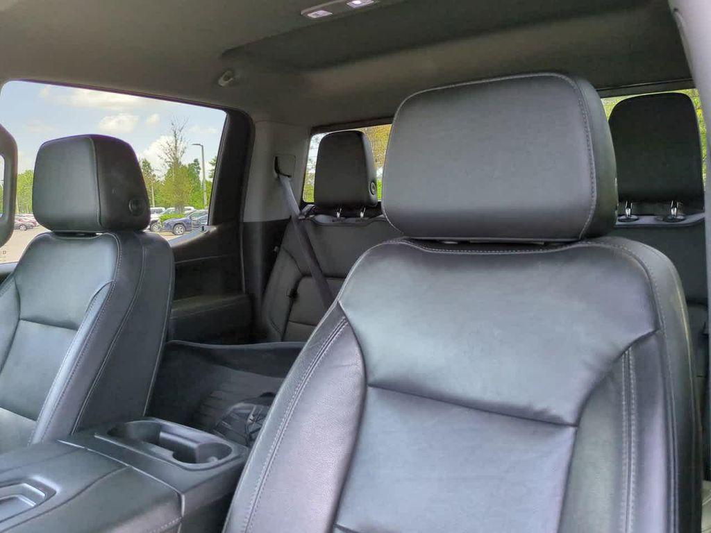 used 2020 Chevrolet Silverado 1500 car, priced at $29,744