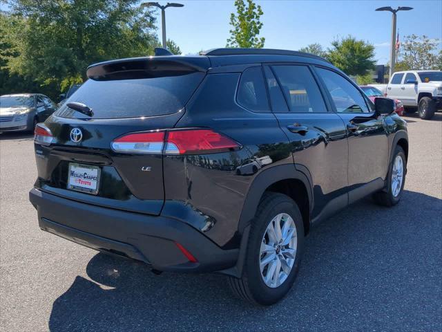 new 2025 Toyota Corolla Cross car, priced at $28,842