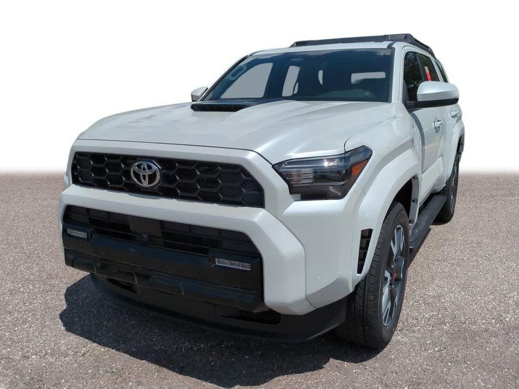 new 2025 Toyota 4Runner car, priced at $53,700