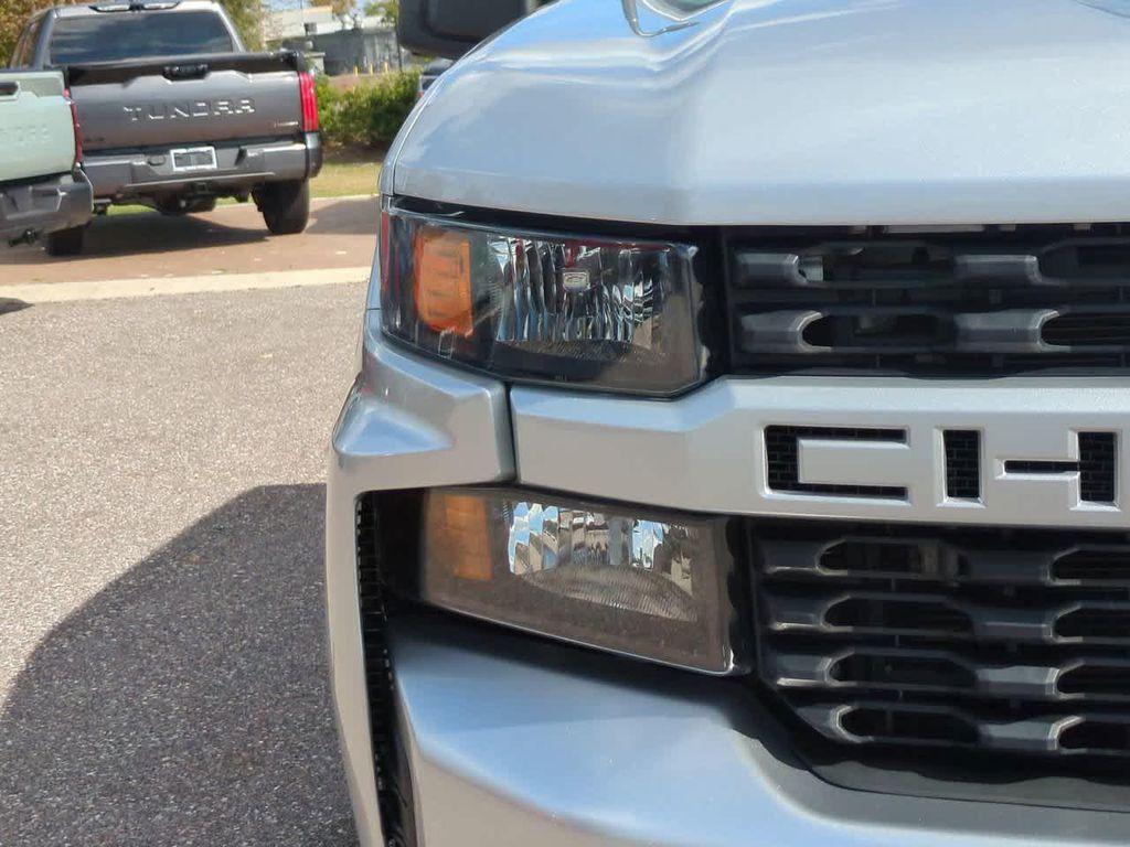 used 2020 Chevrolet Silverado 1500 car, priced at $25,744
