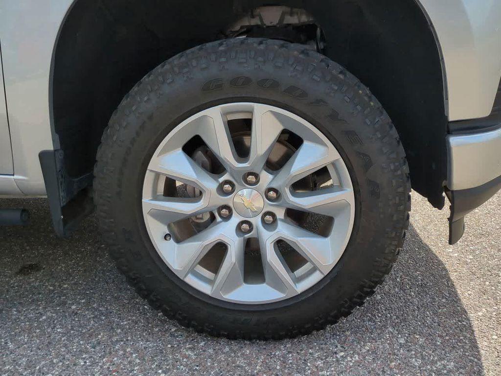 used 2020 Chevrolet Silverado 1500 car, priced at $25,744