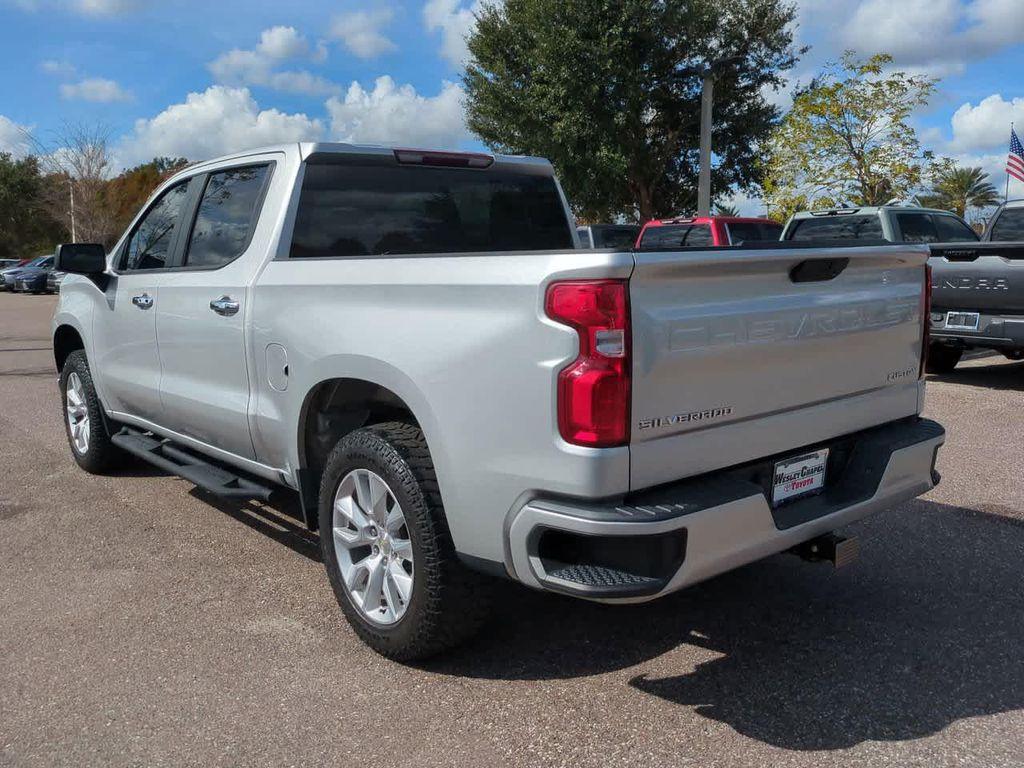 used 2020 Chevrolet Silverado 1500 car, priced at $25,744