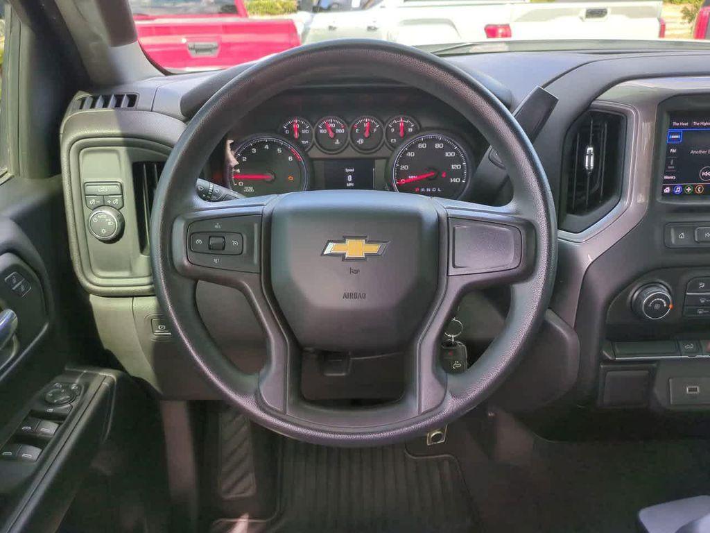 used 2020 Chevrolet Silverado 1500 car, priced at $25,744