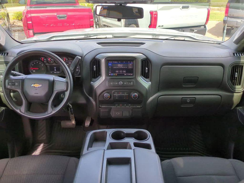used 2020 Chevrolet Silverado 1500 car, priced at $25,744