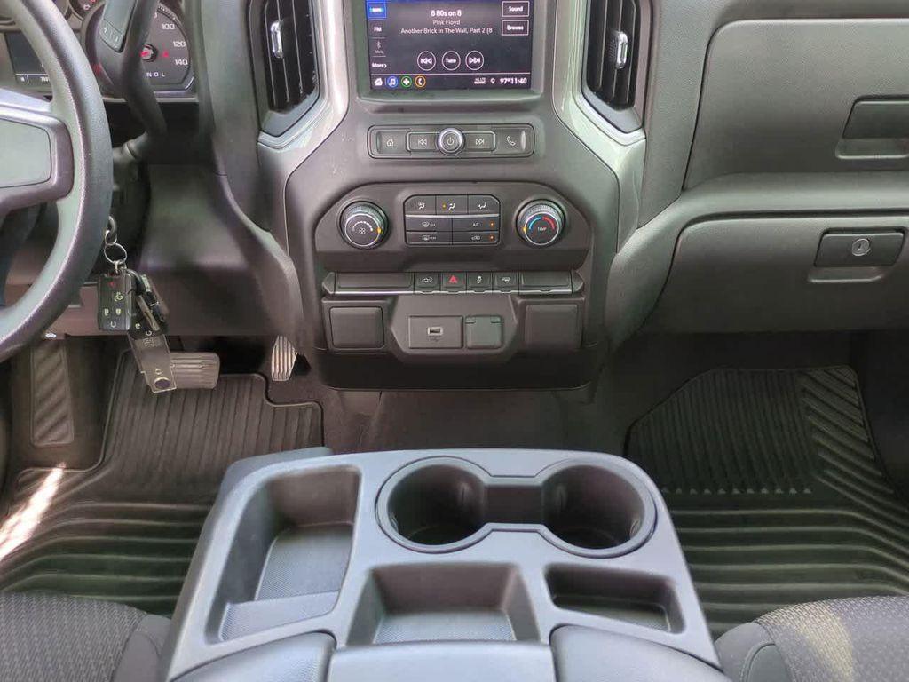 used 2020 Chevrolet Silverado 1500 car, priced at $25,744