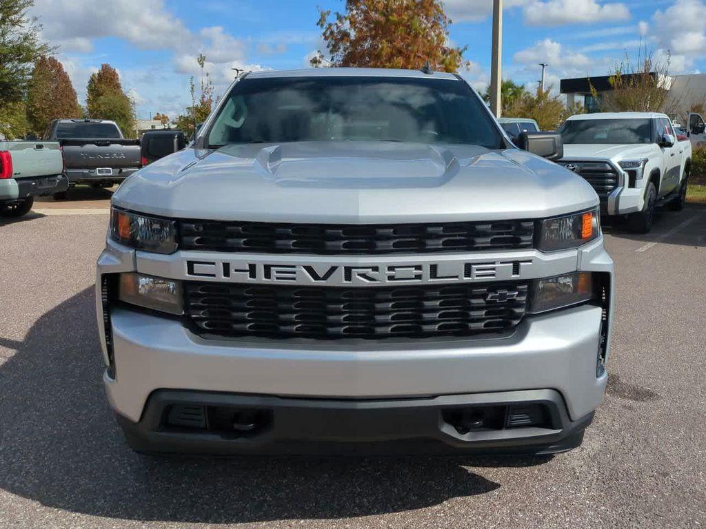 used 2020 Chevrolet Silverado 1500 car, priced at $25,744
