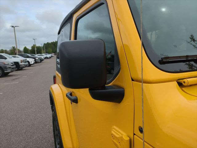 used 2021 Jeep Wrangler car, priced at $27,999