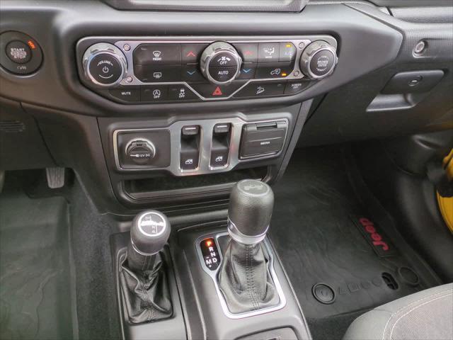 used 2021 Jeep Wrangler car, priced at $27,999