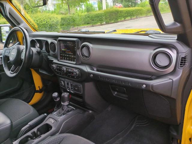 used 2021 Jeep Wrangler car, priced at $27,999