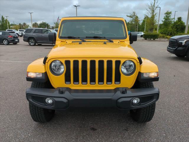 used 2021 Jeep Wrangler car, priced at $27,999