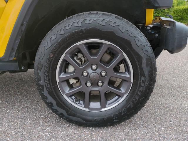 used 2021 Jeep Wrangler car, priced at $27,999
