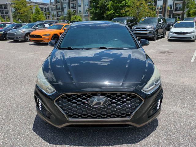 used 2018 Hyundai Sonata car, priced at $18,999