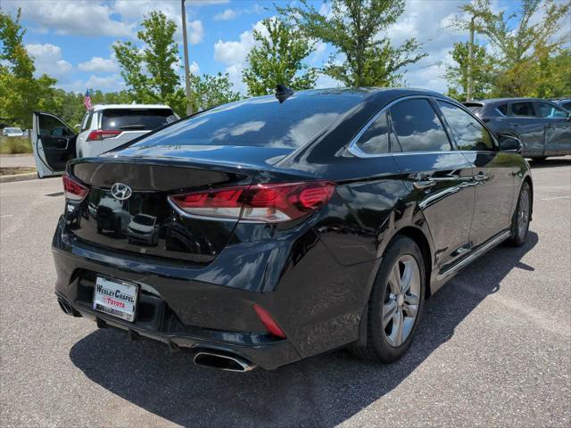 used 2018 Hyundai Sonata car, priced at $18,999