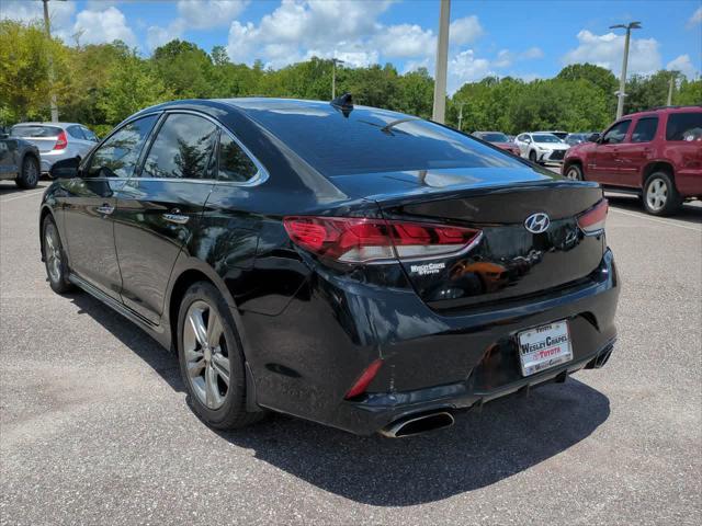 used 2018 Hyundai Sonata car, priced at $18,999