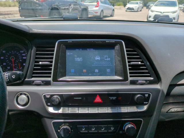 used 2018 Hyundai Sonata car, priced at $18,999