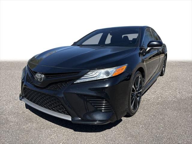 used 2020 Toyota Camry car, priced at $19,499