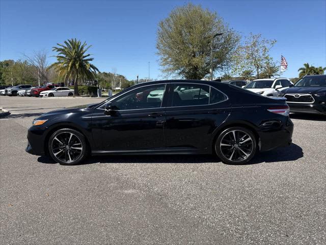 used 2020 Toyota Camry car, priced at $19,499