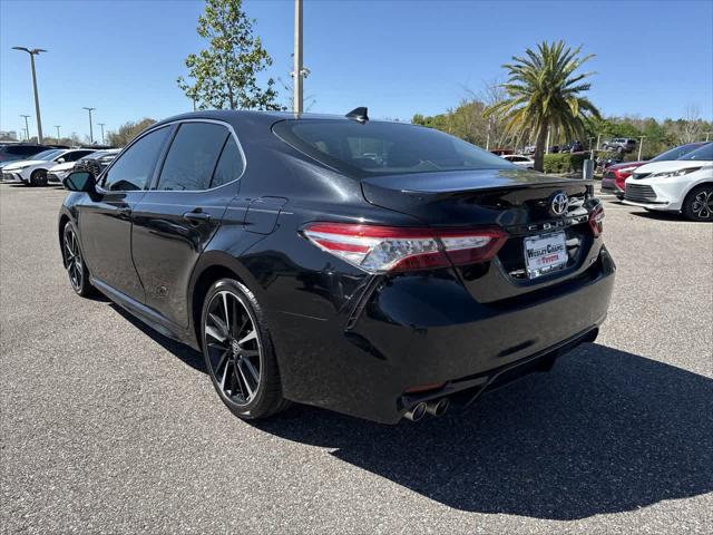 used 2020 Toyota Camry car, priced at $19,499