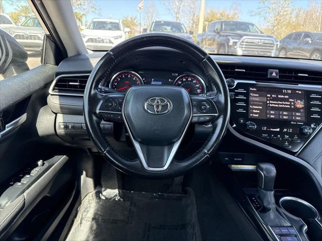 used 2020 Toyota Camry car, priced at $19,499