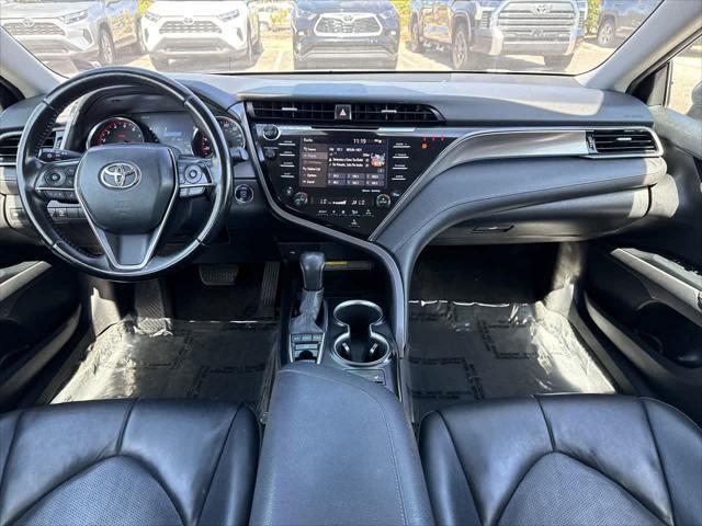 used 2020 Toyota Camry car, priced at $19,499