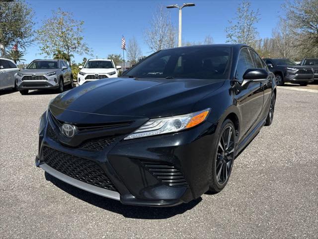 used 2020 Toyota Camry car, priced at $19,499