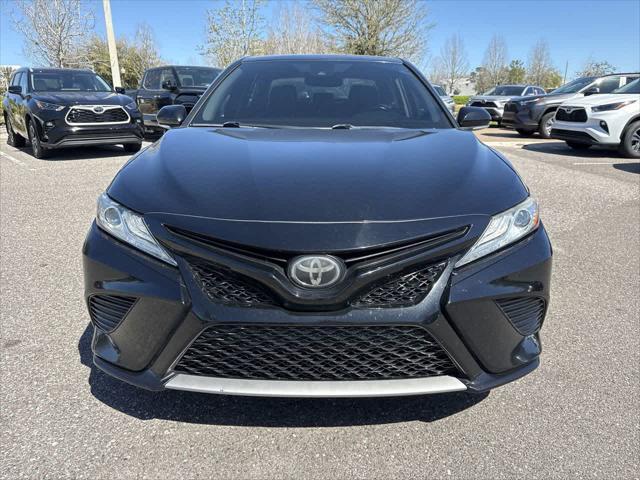 used 2020 Toyota Camry car, priced at $19,499