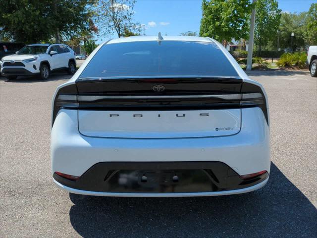 new 2025 Toyota Prius car, priced at $39,391