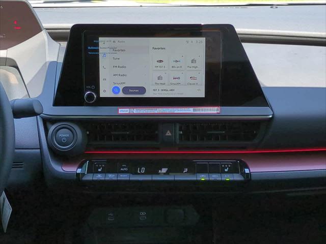 new 2025 Toyota Prius car, priced at $39,391