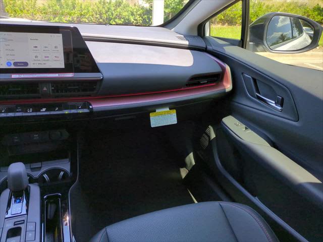 new 2025 Toyota Prius car, priced at $39,391