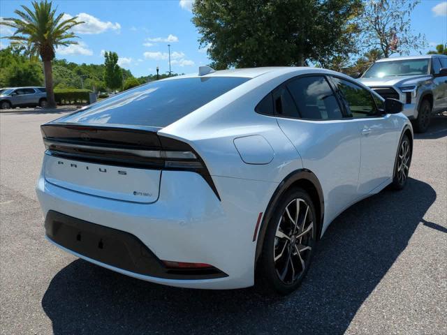 new 2025 Toyota Prius car, priced at $39,391