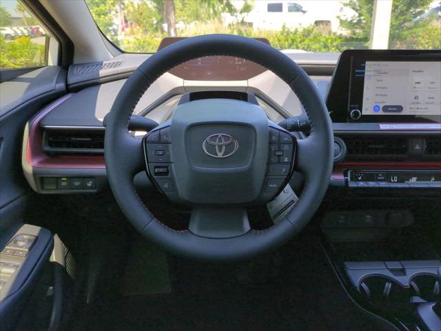 new 2025 Toyota Prius car, priced at $39,391