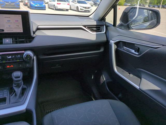 used 2025 Toyota RAV4 car, priced at $33,999