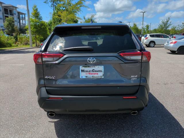 used 2025 Toyota RAV4 car, priced at $33,999