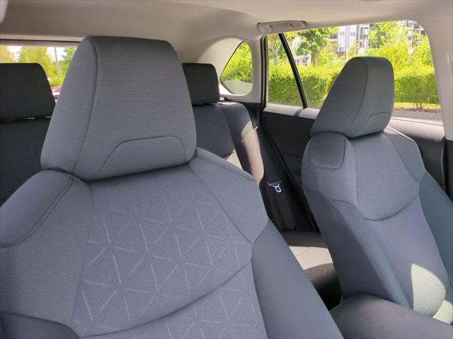 used 2025 Toyota RAV4 car, priced at $33,999