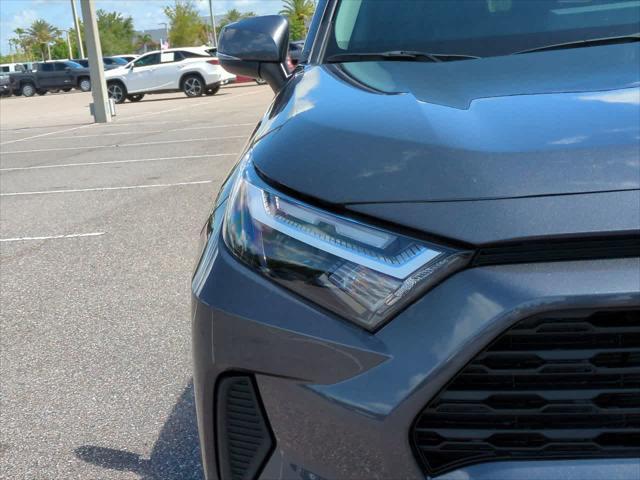 used 2025 Toyota RAV4 car, priced at $33,999