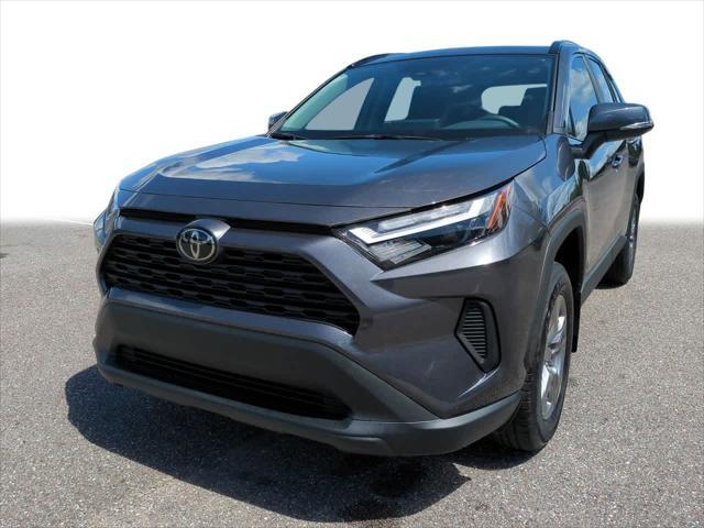 used 2025 Toyota RAV4 car, priced at $33,999