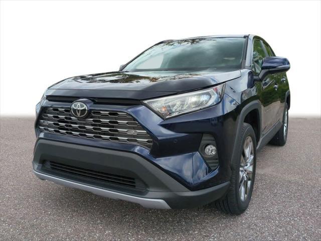 used 2021 Toyota RAV4 car, priced at $33,744