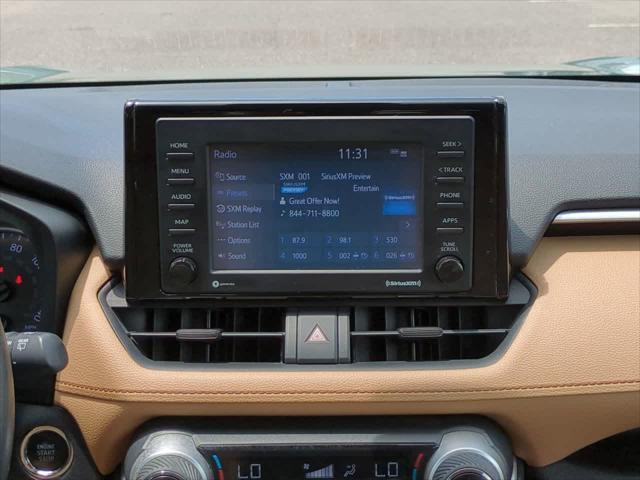 used 2021 Toyota RAV4 car, priced at $25,944