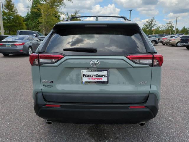 used 2021 Toyota RAV4 car, priced at $25,944