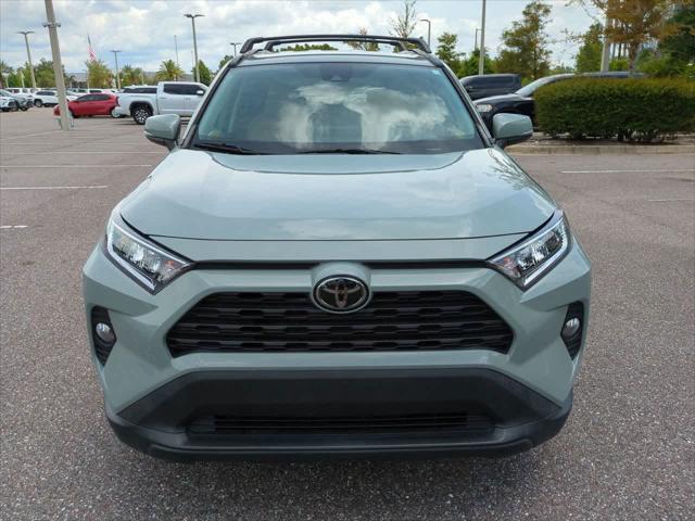 used 2021 Toyota RAV4 car, priced at $25,944