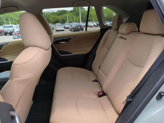 used 2021 Toyota RAV4 car, priced at $25,944